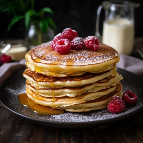 Recette Facile De Pancakes Au Yaourt Sans Beurre