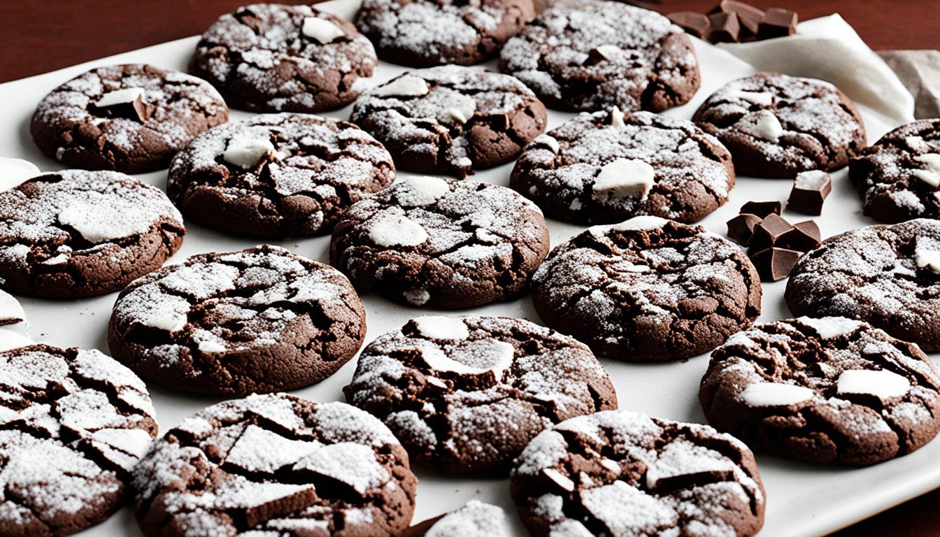 Biscuits fondants au chocolat (sans beurre)