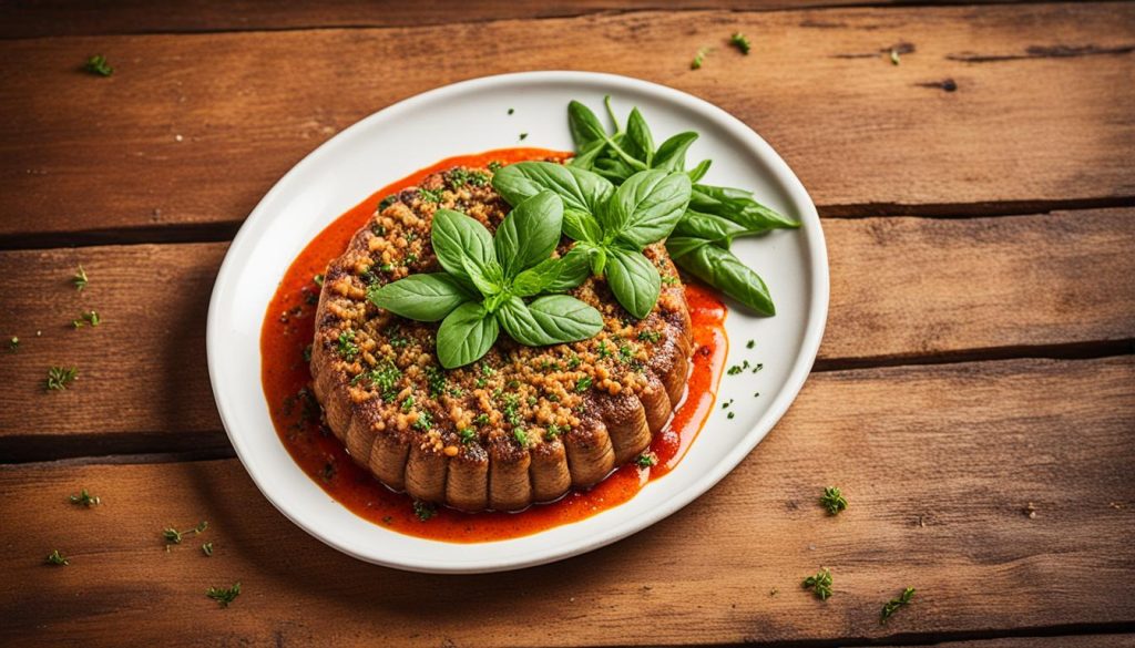 Bouchiar pain farci à la viande hachée