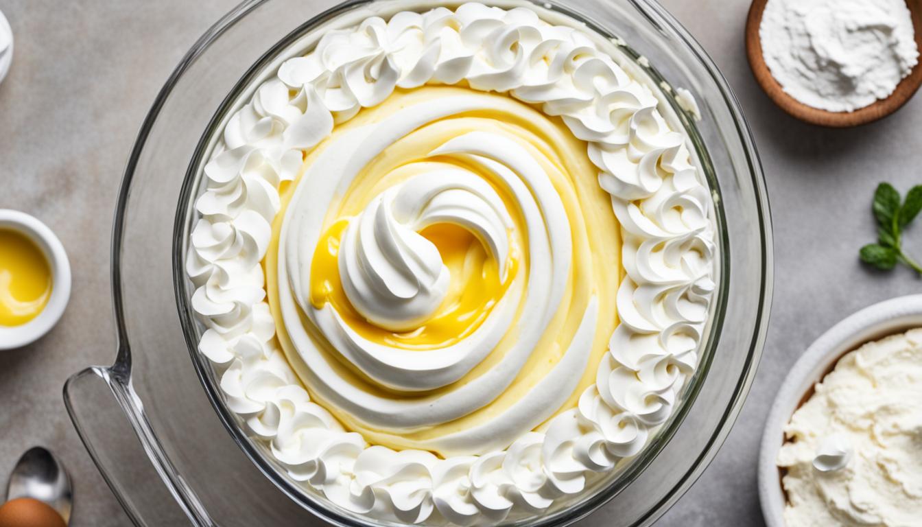 Crème pâtissière au mascarpone