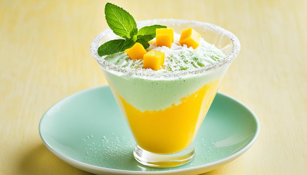 Mousse à la mangue facile et inratable