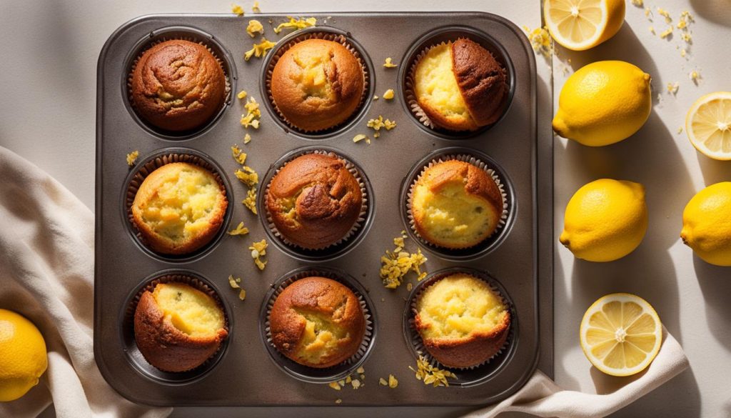 Muffins moelleux au citron