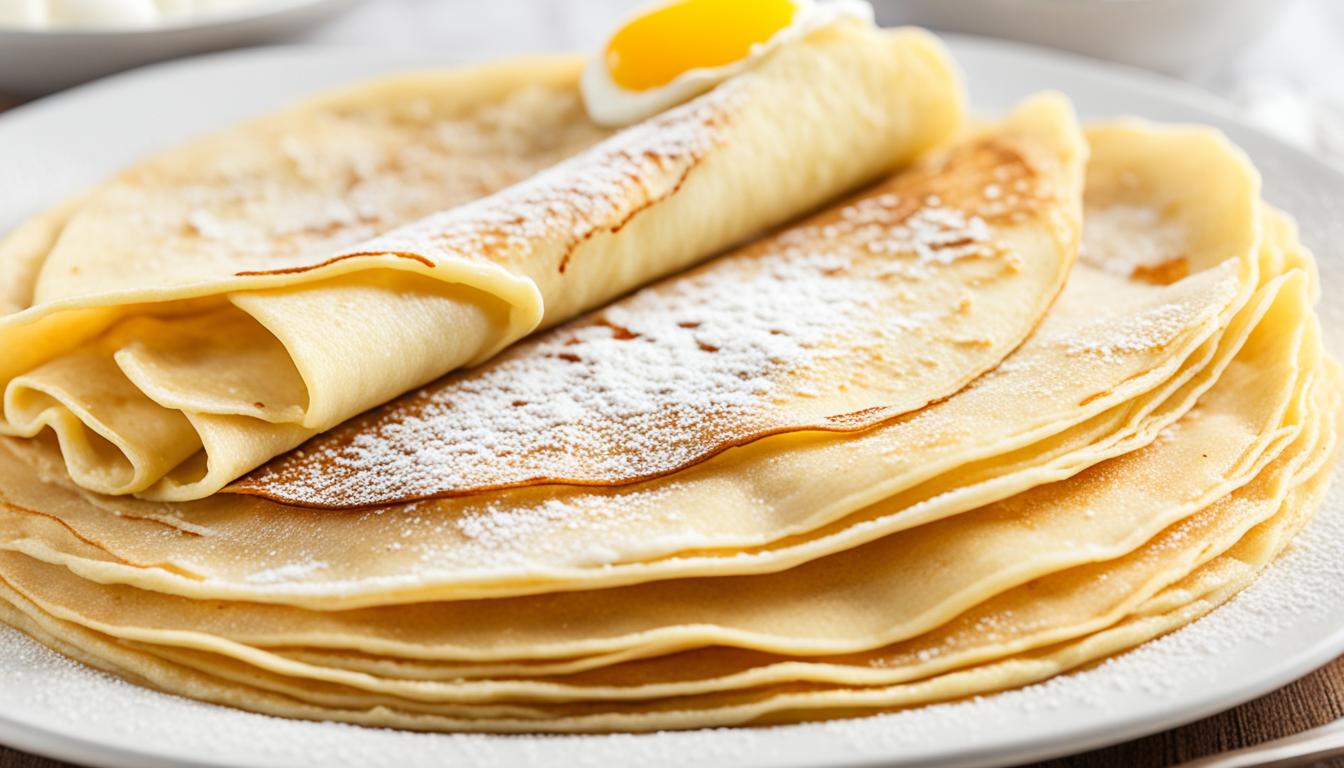 Pâte à crêpes parfaite de Pierre Hermé