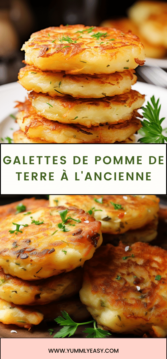Recette de Galette de Pomme de Terre à l'Ancienne — free download