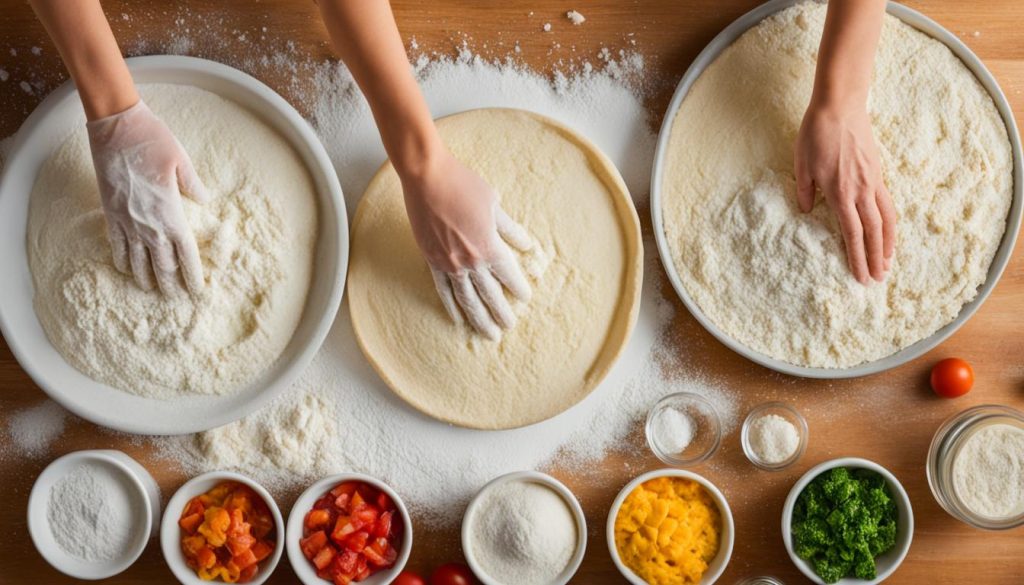 Recette pâte à pizza sans temps de repos