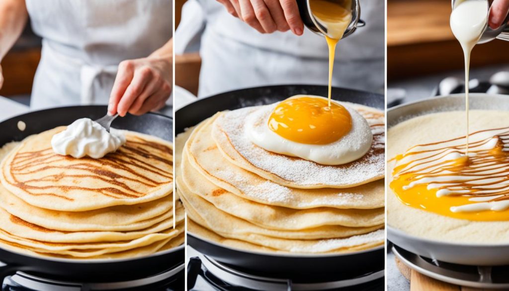 Secrets pour des crêpes moelleuses