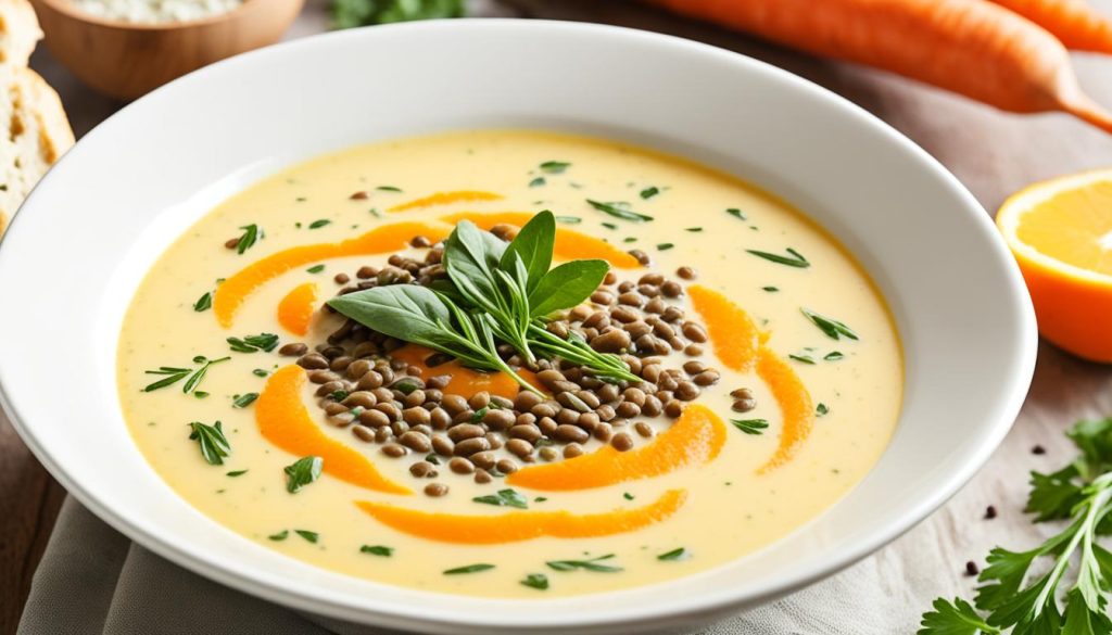 bienfaits pour la santé soupe vitaminée