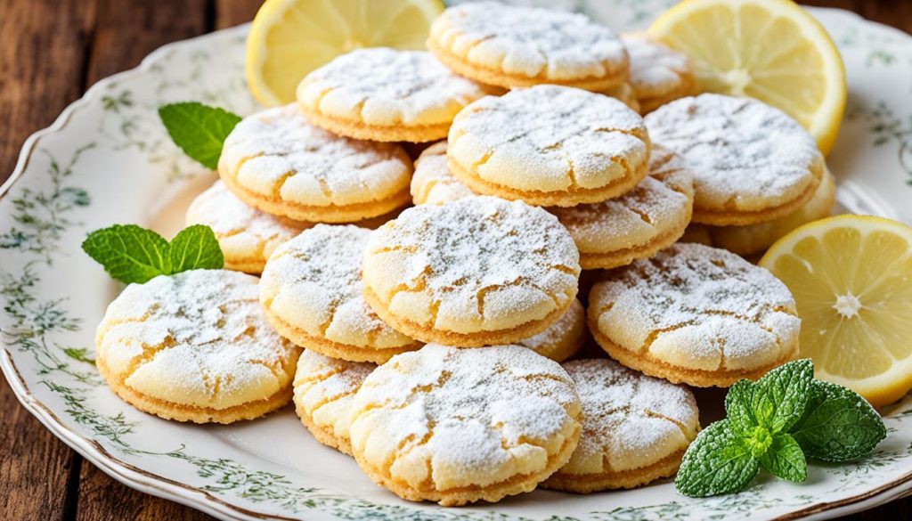 biscuits moelleux citron