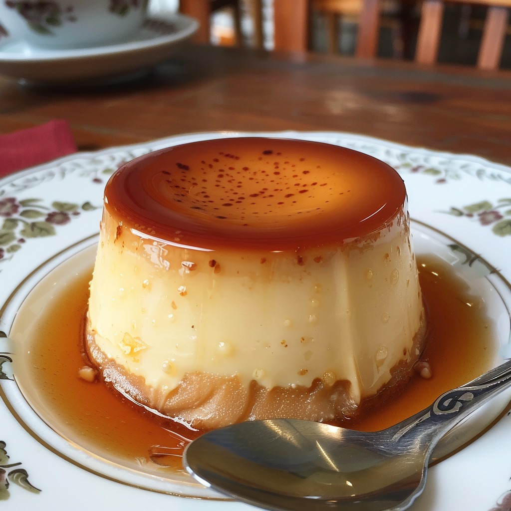 Recette De Flan Aux œufs Crémeux Et Onctueux 7380