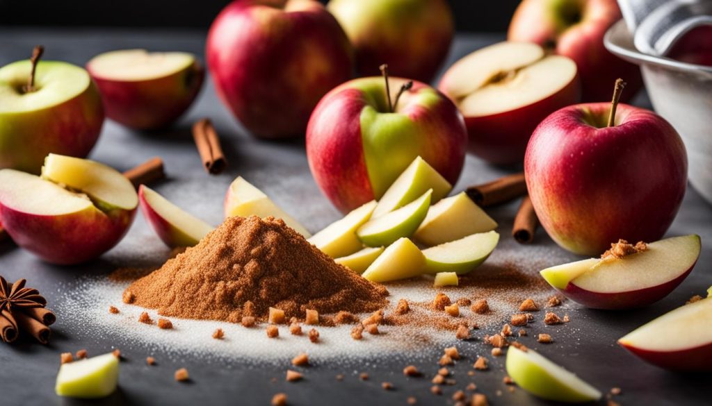 recette brioche roulée aux pommes et cannelle