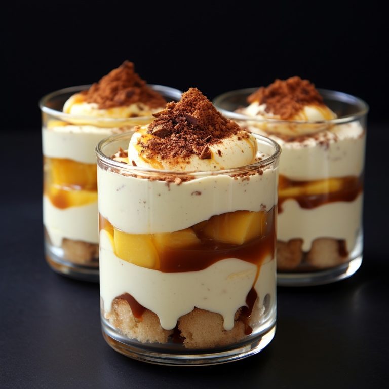 Tiramisu Pommes Caramel Beurre Salé Palet Breton