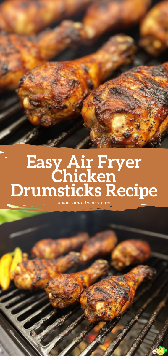 Easy Air Fryer Chicken Drumsticks Recipe - Yummly Easy