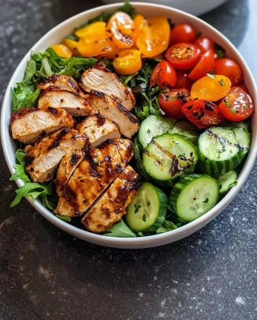 Colorful salad bowls filled with fresh ingredients for a vibrant meal