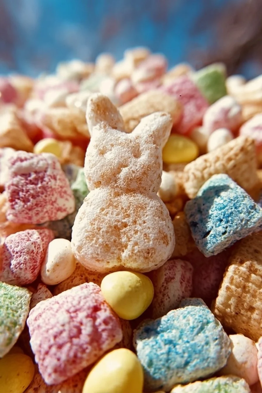 Colorful Easter Bunny bait treats for a festive celebration.