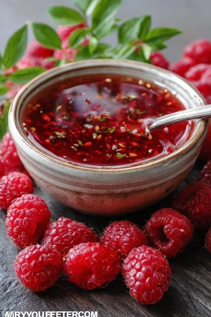 Savory Raspberry Vinaigrette