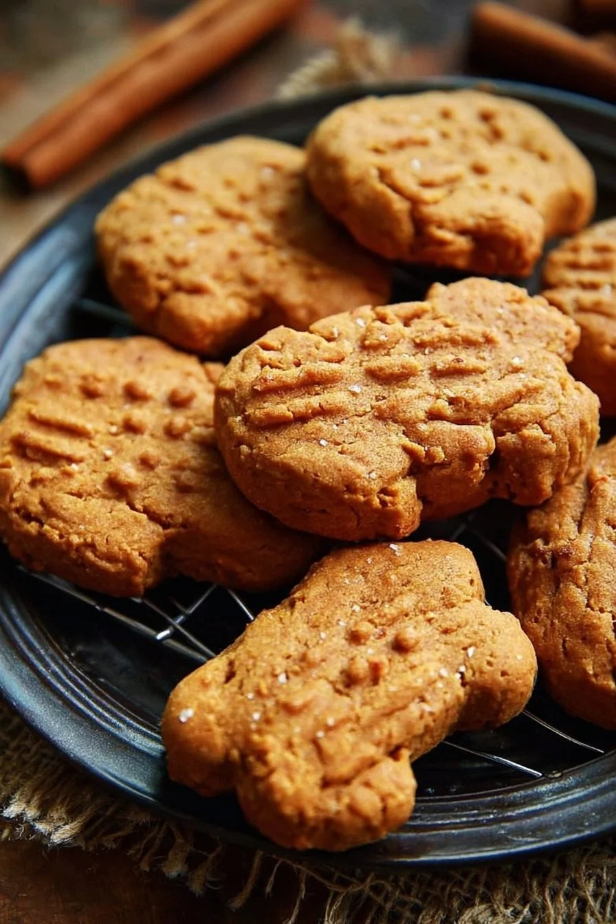 Homemade sweet potato dog cookies for healthy canine treats