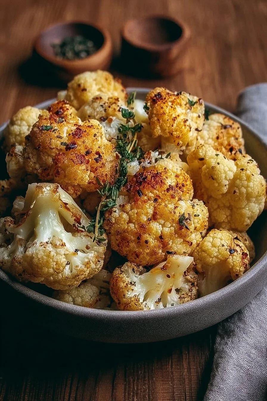 Delicious Butter Cauliflower dish with creamy sauce and spices