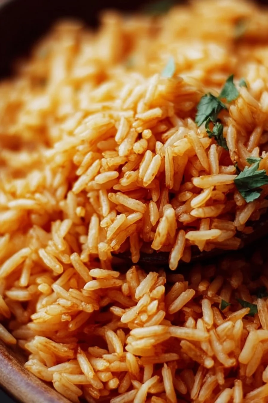 Delicious Rice A Roni dish with savory flavors and colorful ingredients