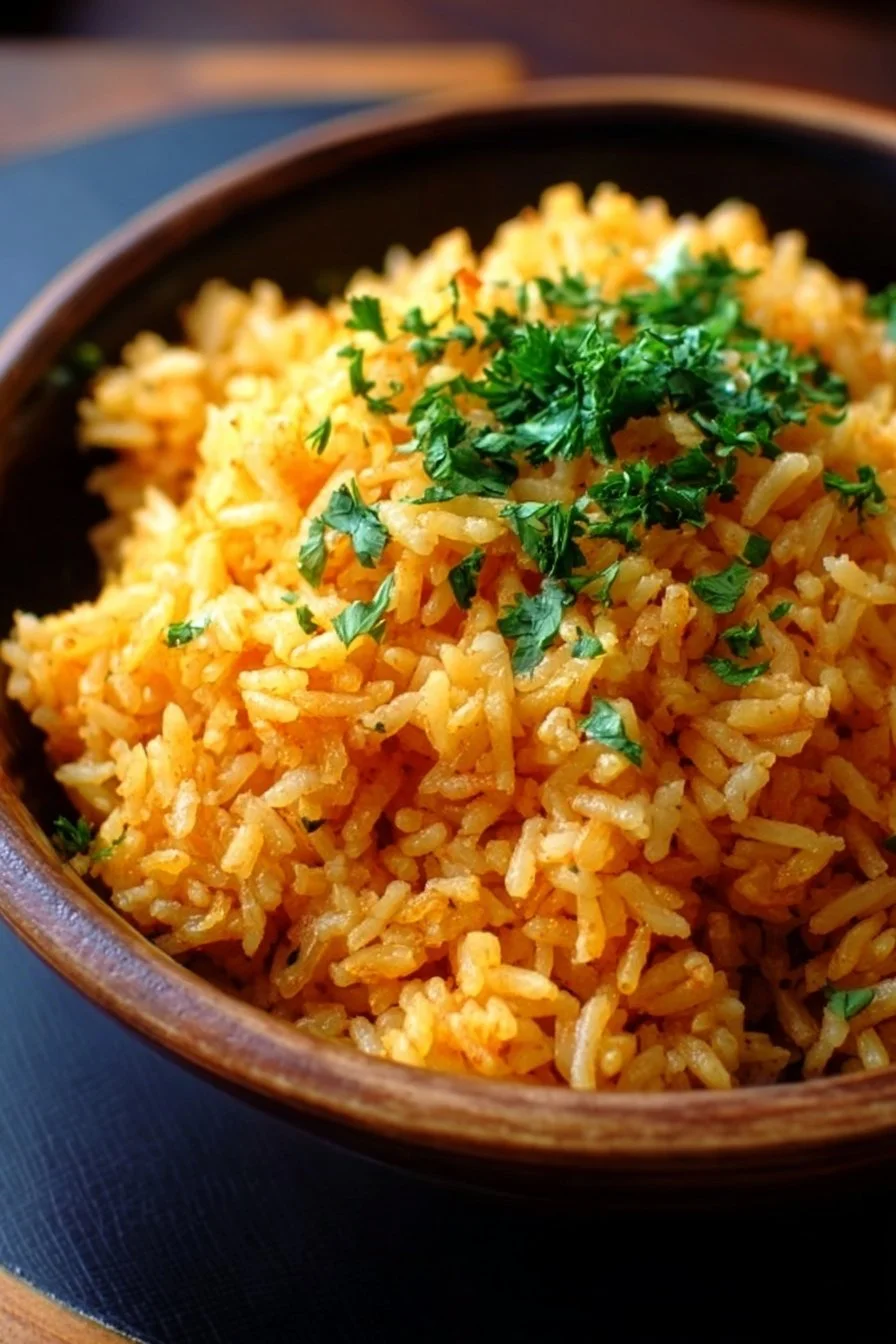 A family enjoying a delightful meal of Rice A Roni for dinner.