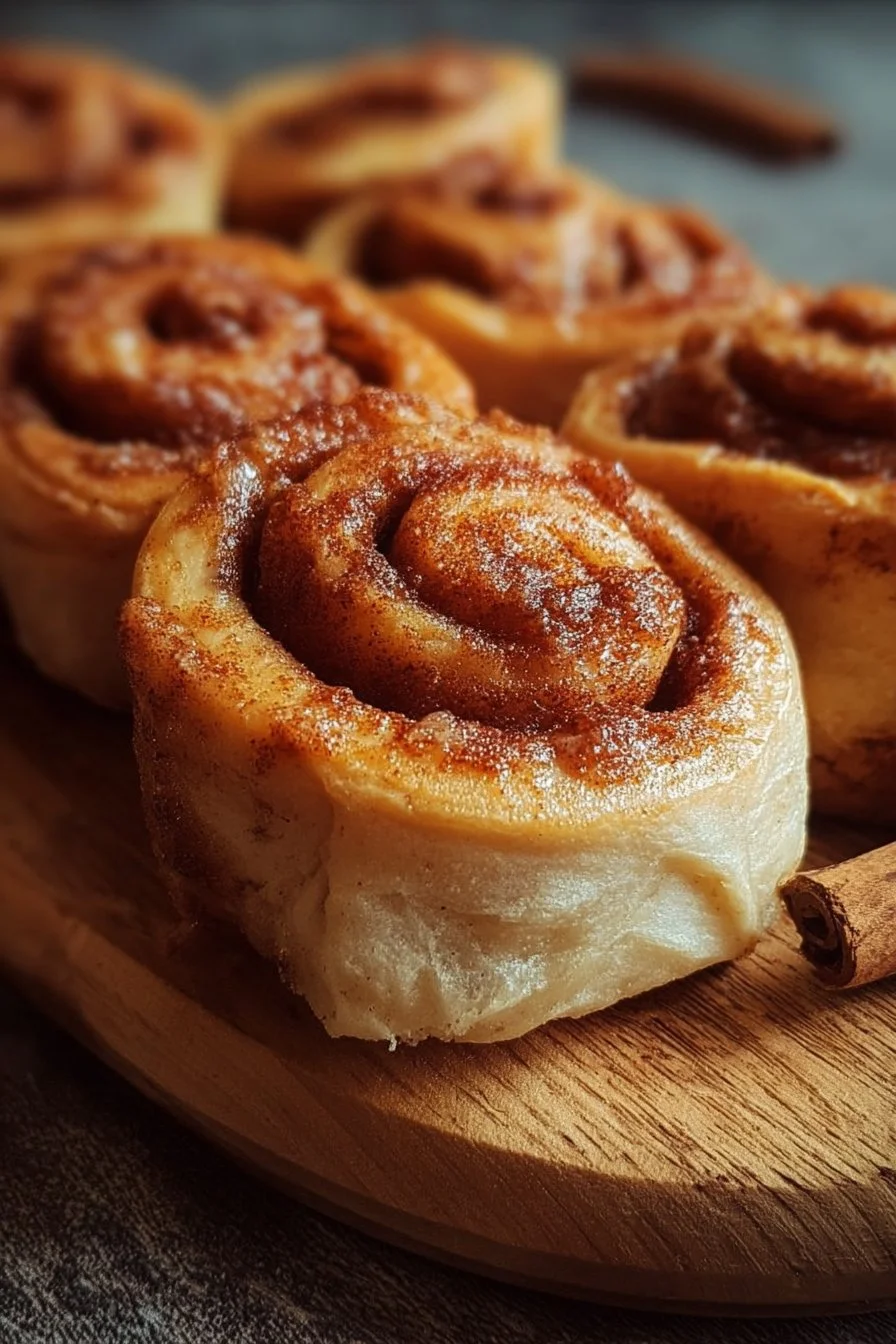 Delicious homemade cinnamon tortilla rolls displayed on a plate