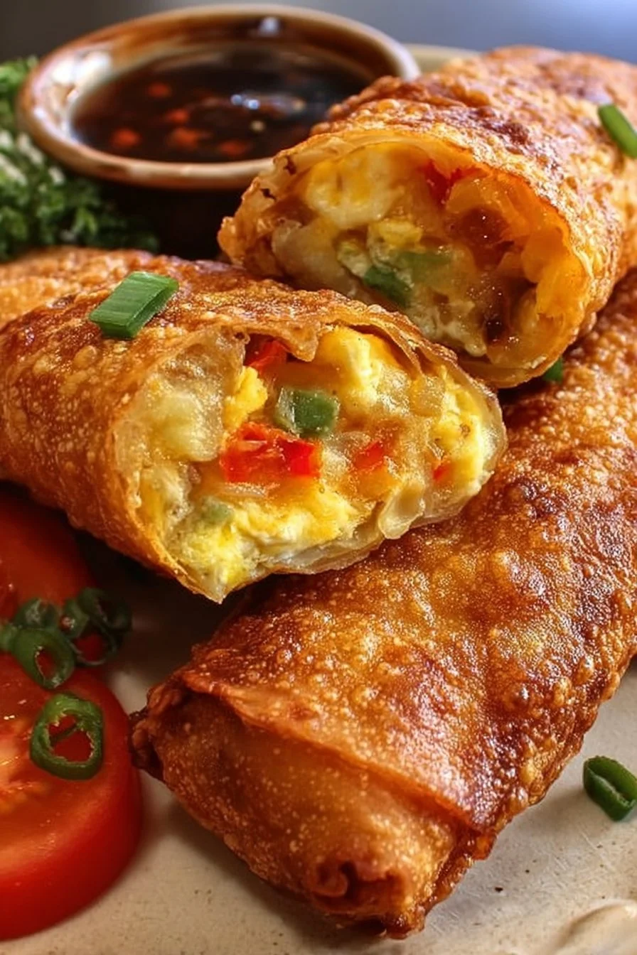 Delicious Southwest Egg Rolls with a crispy exterior and savory filling