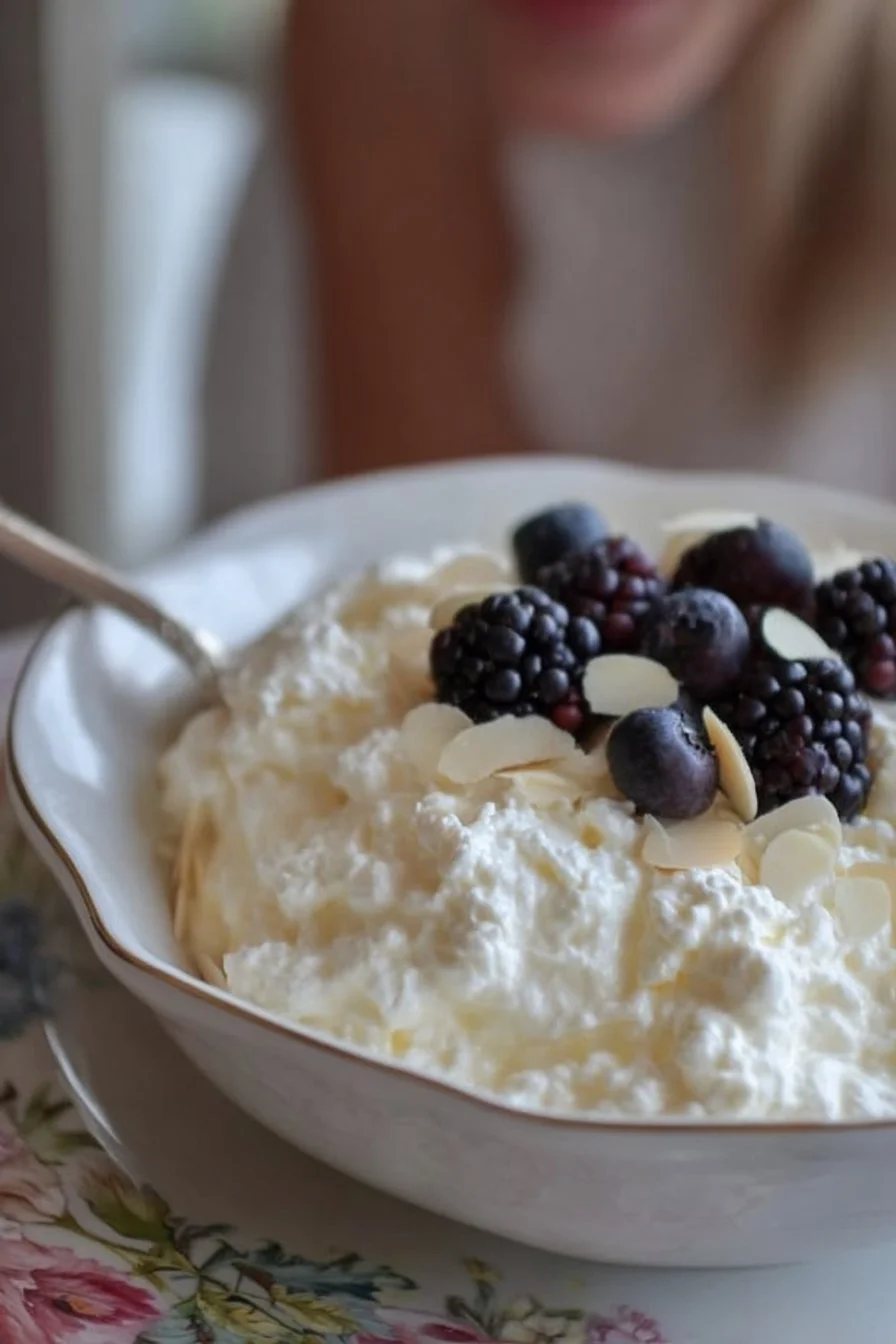 Delicious cottage cheese bowls topped with fruits and nuts for a healthy meal.