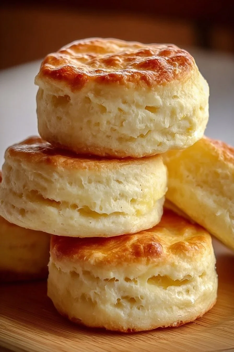 Delicious homemade Butter Swim Biscuits baked to perfection