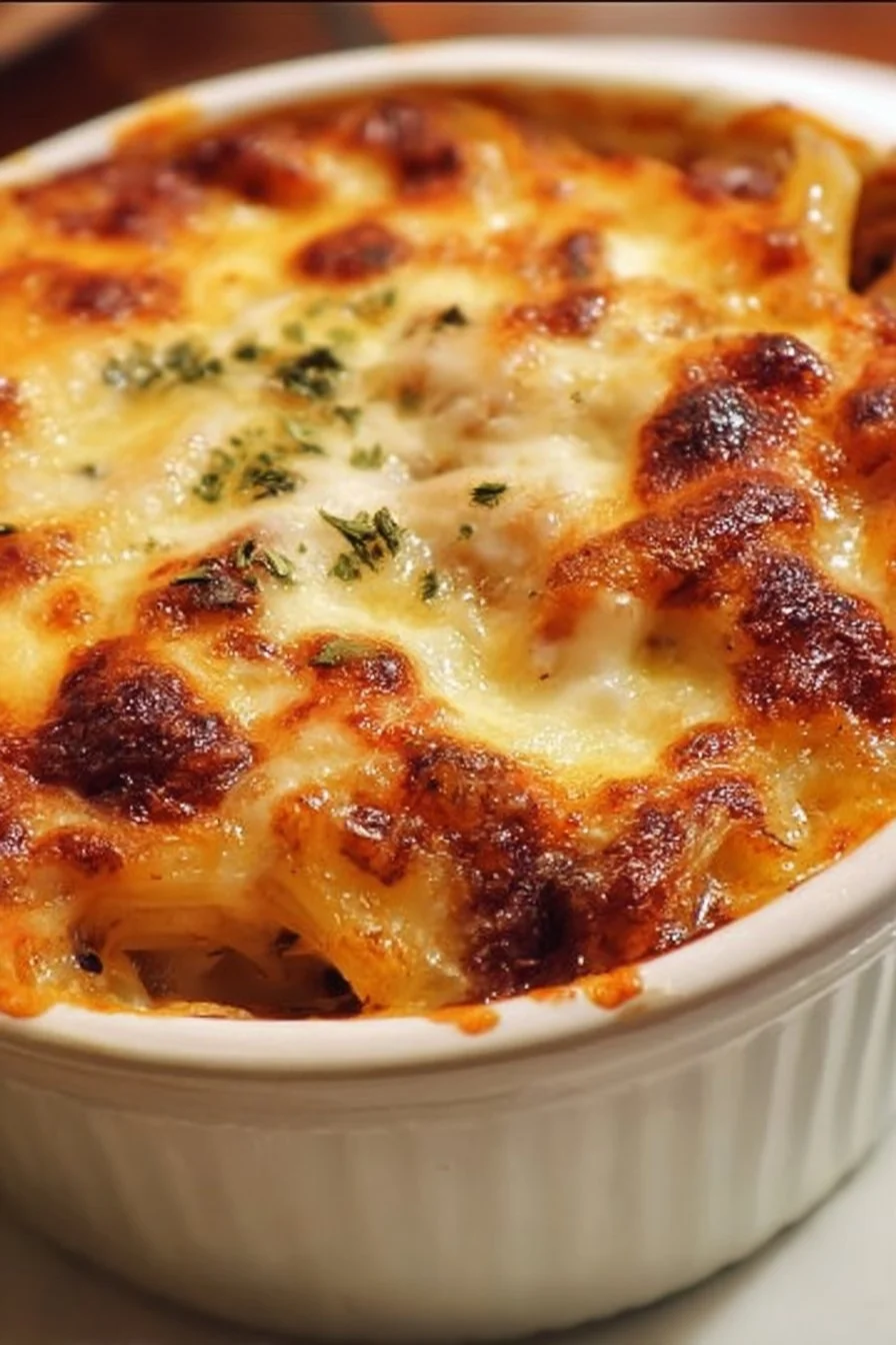 Cheesy French Onion Casserole