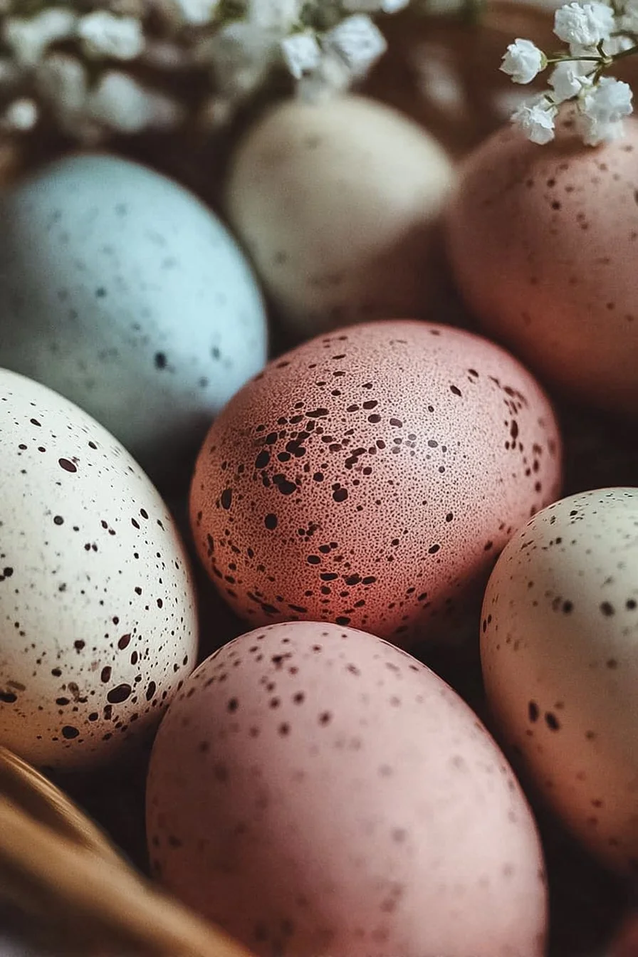 Colorful and creative Easter eggs for aesthetic inspiration
