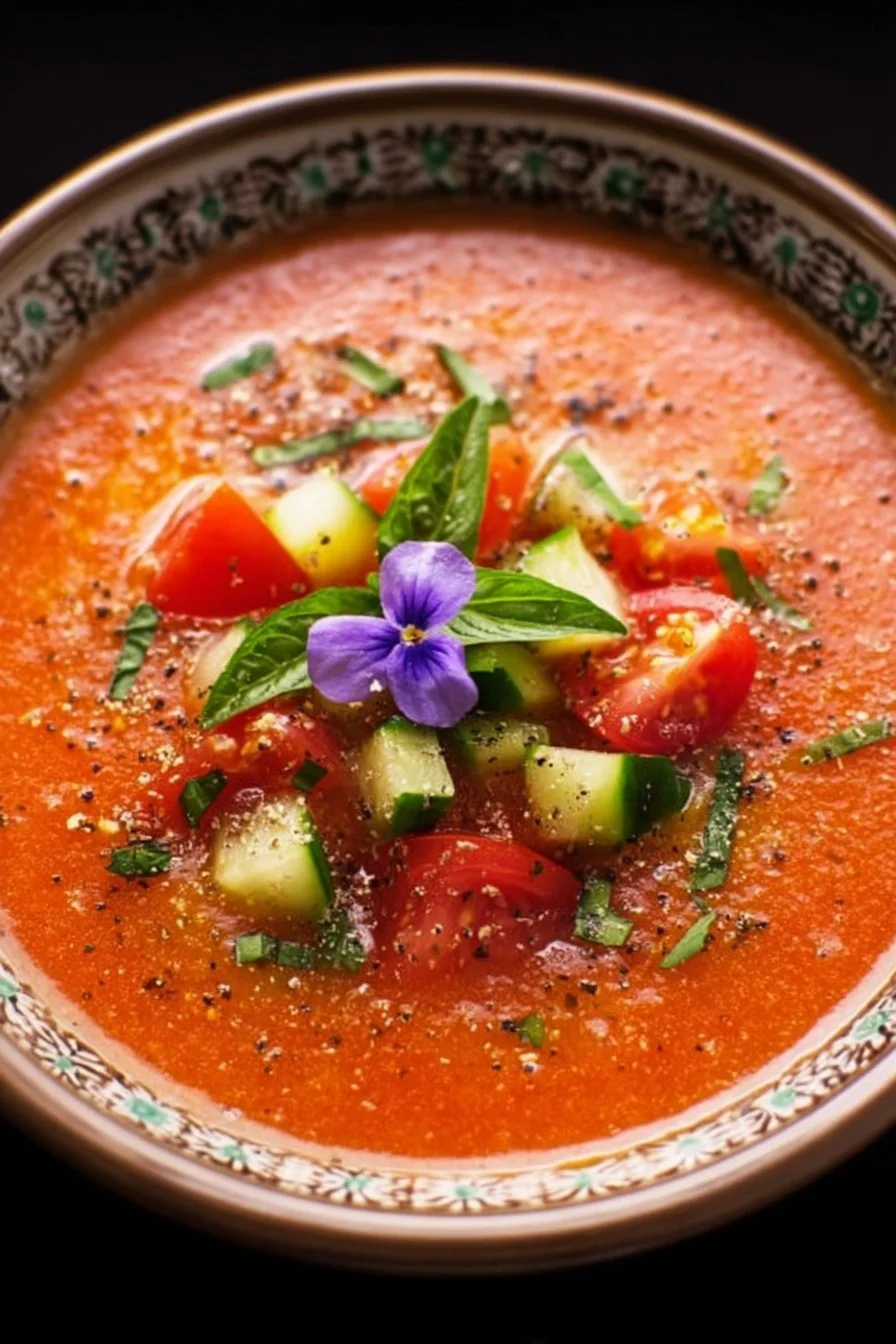 Easy Greatest Gazpacho