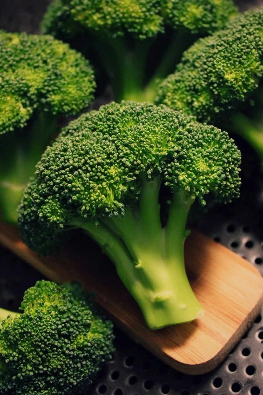 Delicious and vibrant broccoli dish ready to serve