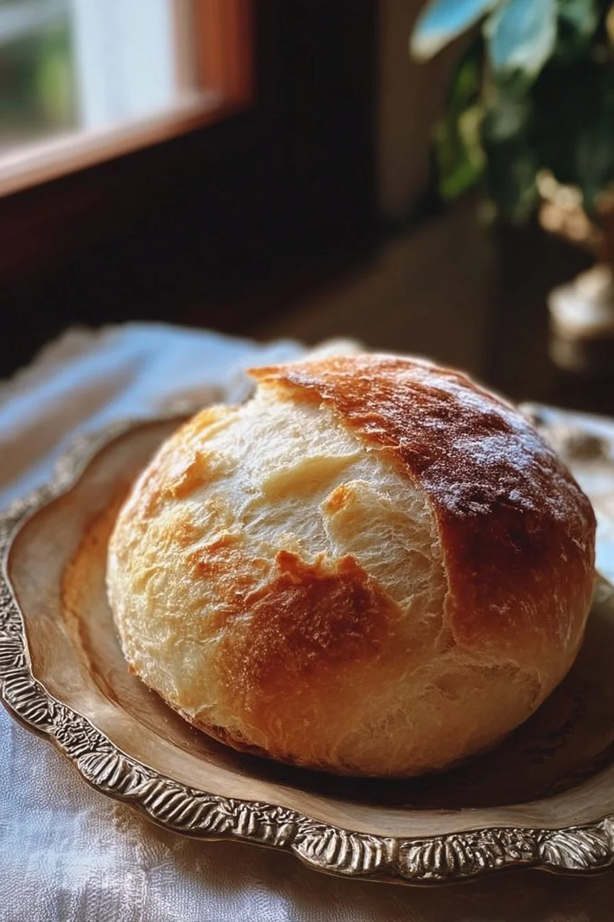 Delicious homemade bread made from Grandma's cherished recipe.