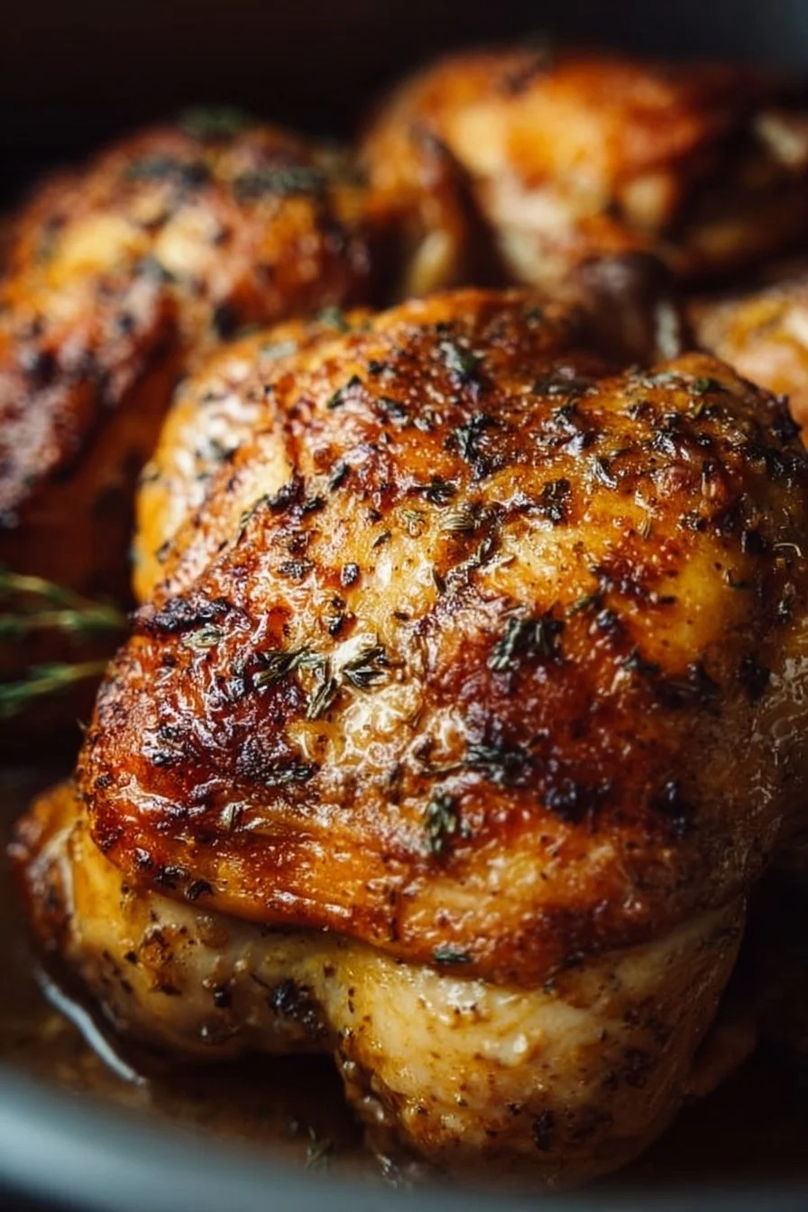 Hearty Instant Pot frozen chicken dish ready for summer meal