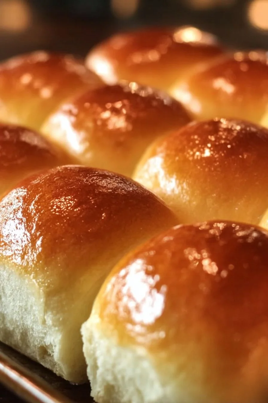 1-Hour Soft and Buttery Dinner Rolls