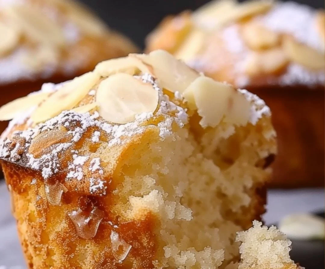 Almond Croissant Muffins