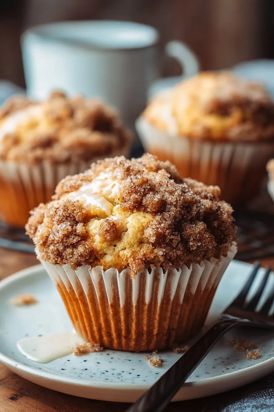 Bakery-Style Coffee Cake Muffins