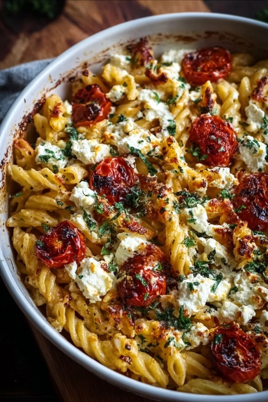Best Marry Me Baked Feta Pasta