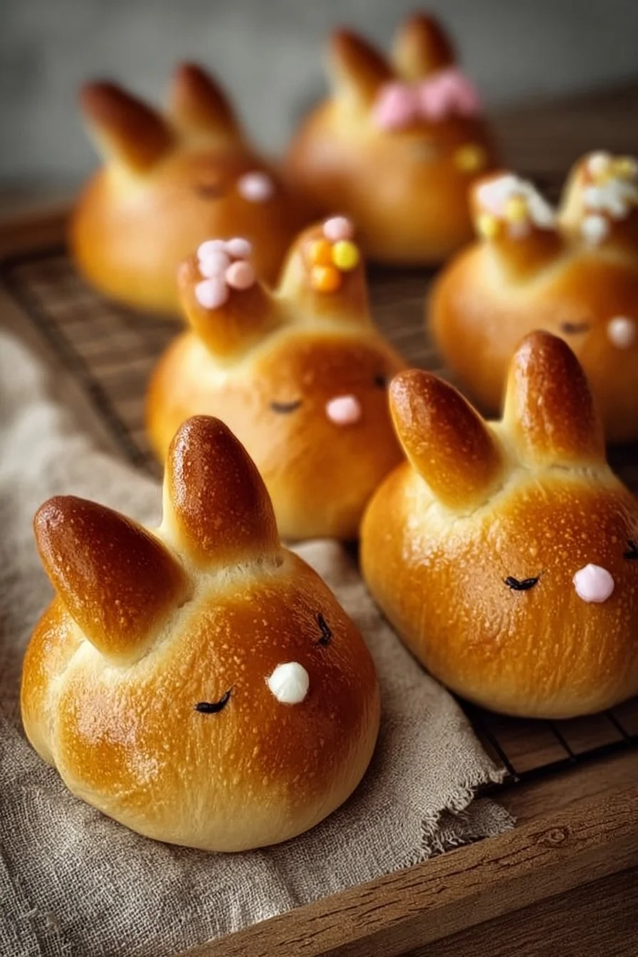 Bunny Buns for Easter!