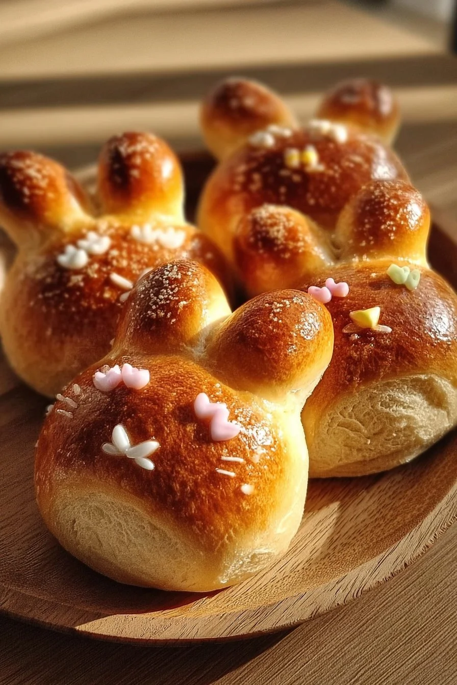 Bunny Buns for Easter