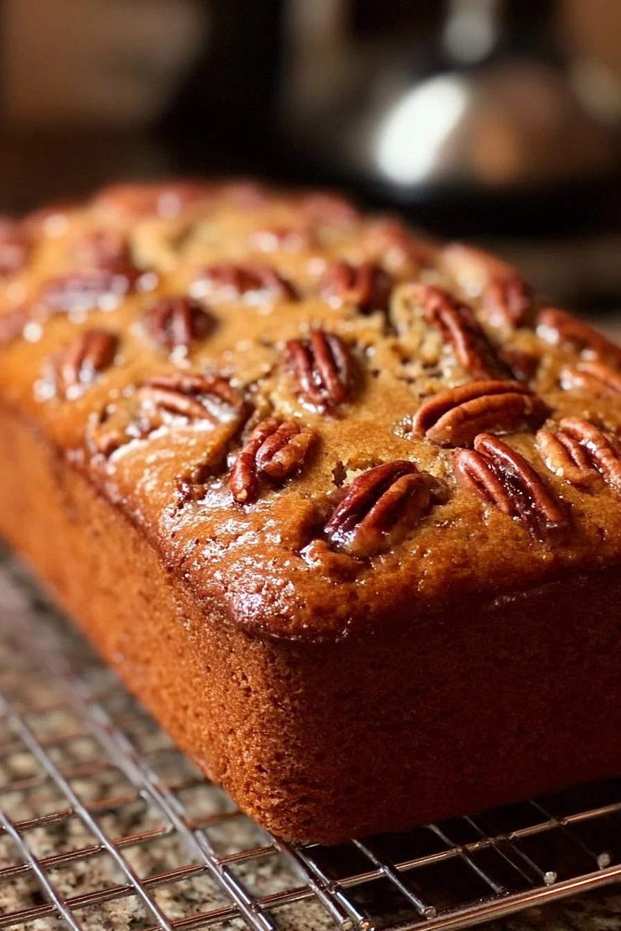 Buttermilk Sweet Alabama Pecan Bread