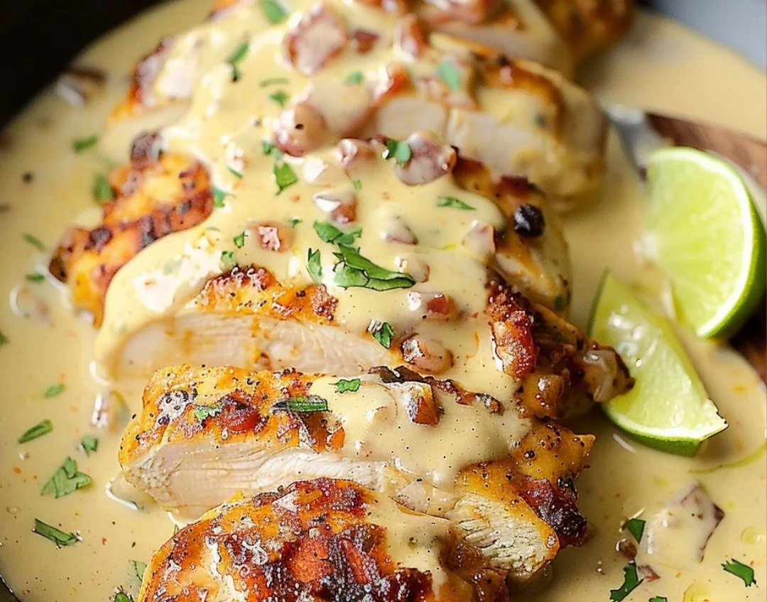 Cajun Chicken with Creamy Cajun Sauce