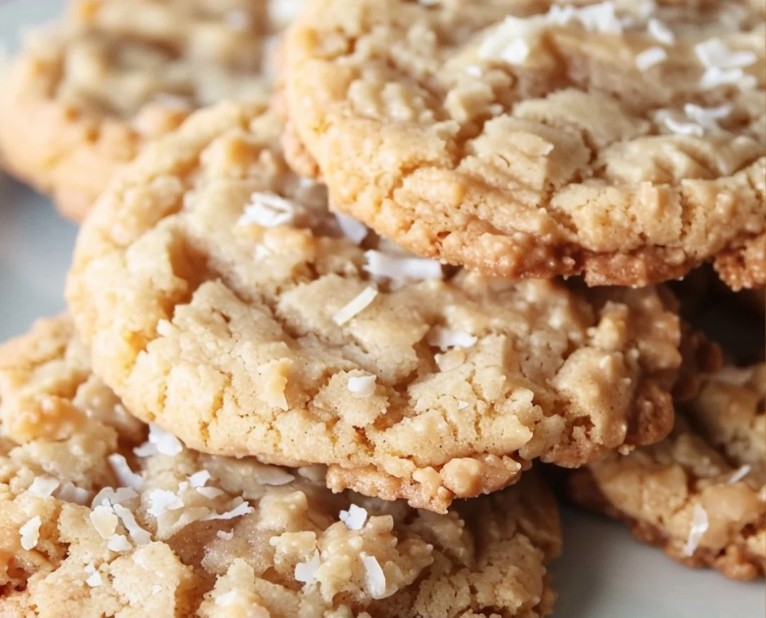 Chewy Coconut Cookies