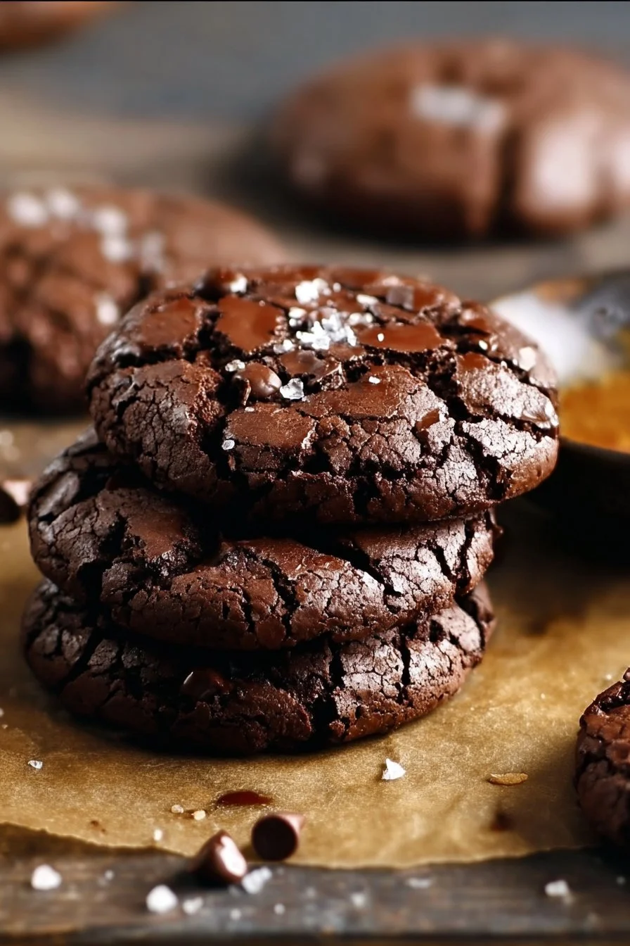 Chocolate Brownie Cookies