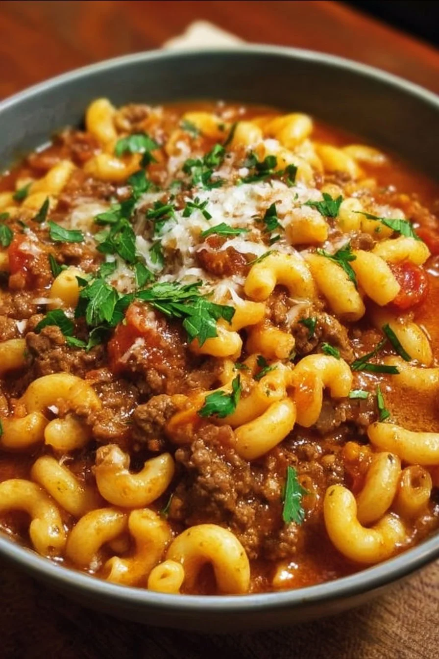 Classic American Goulash