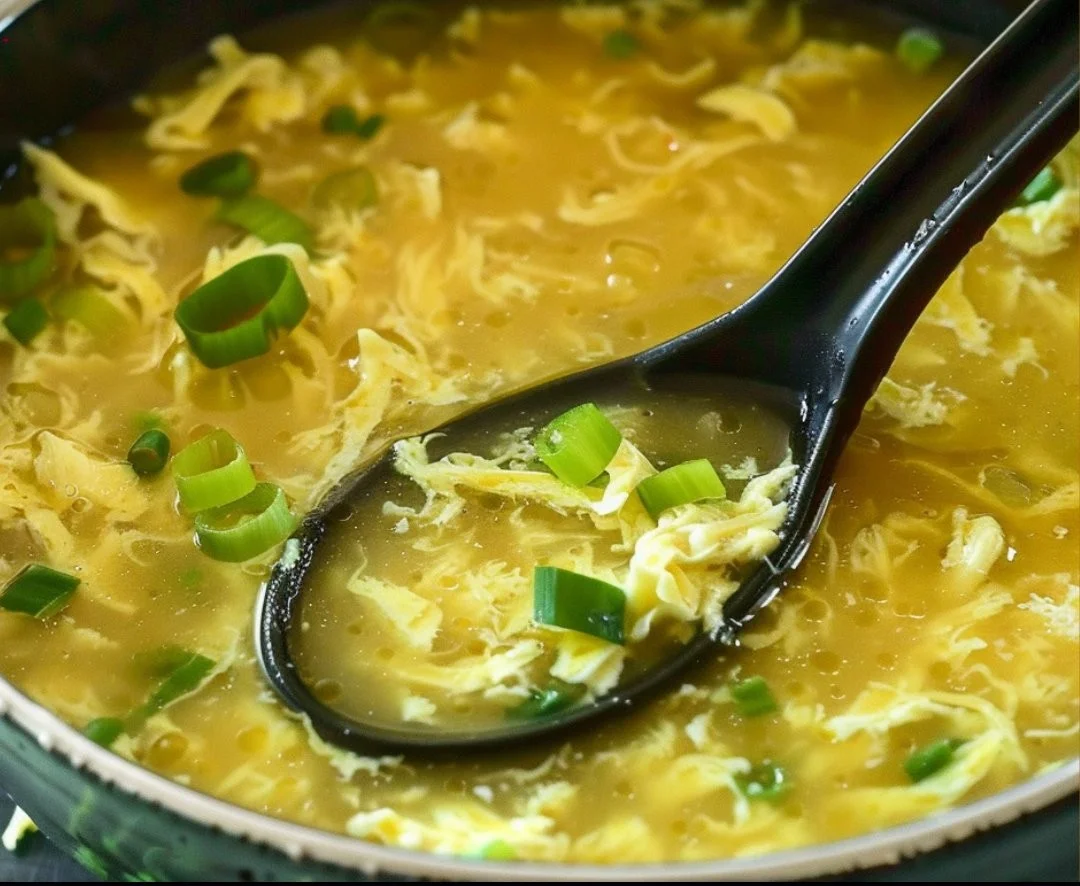 Classic Egg Drop Soup