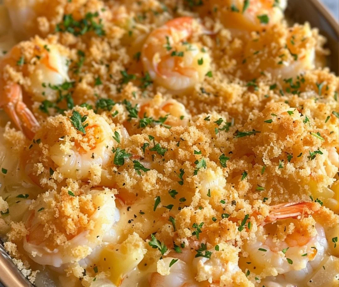 Crab and Shrimp Casserole