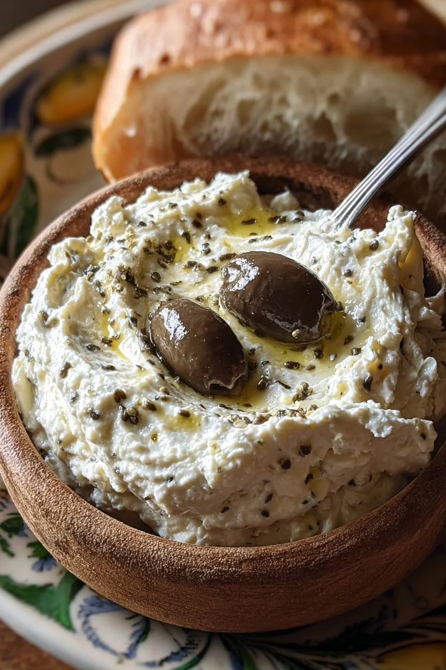 Cream Cheese & Olive Spread