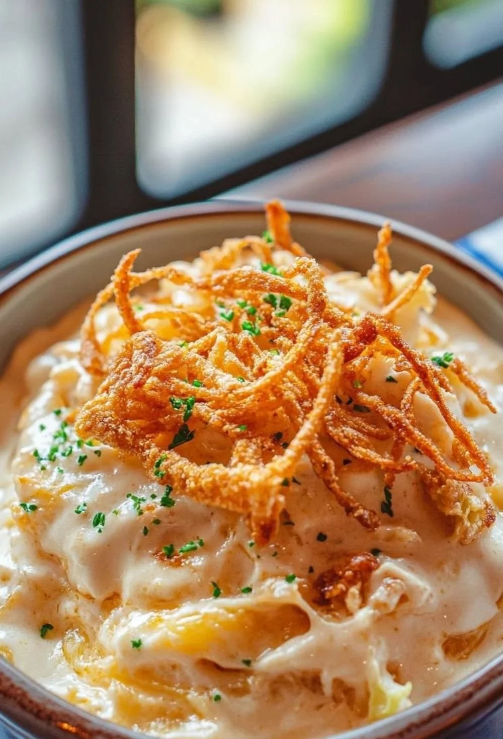 Creamy Comfort: Cheesy Potato Bake