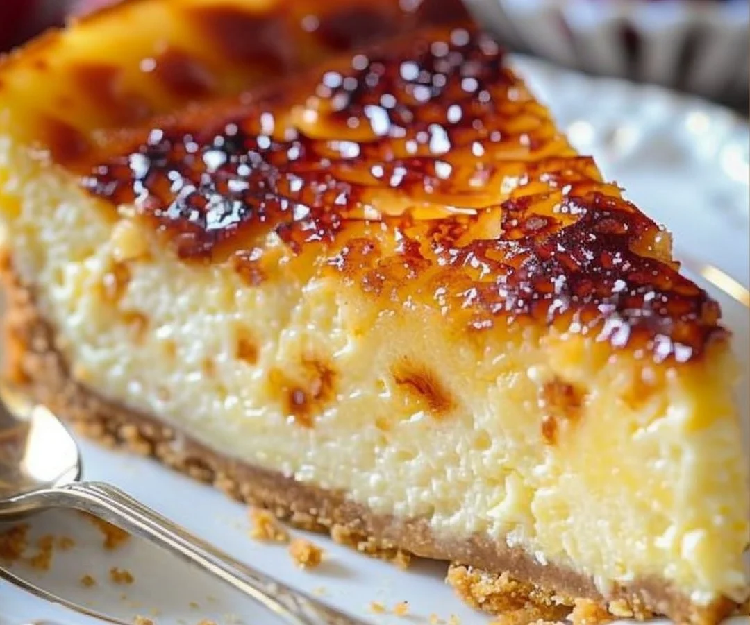 Crème Brûlée Cheesecake