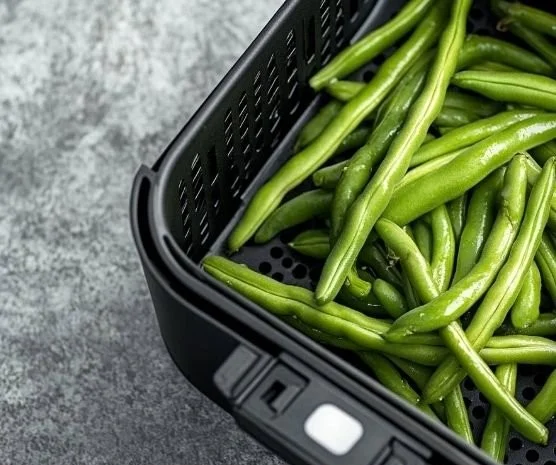 Crispy Air Fryer Green Beans